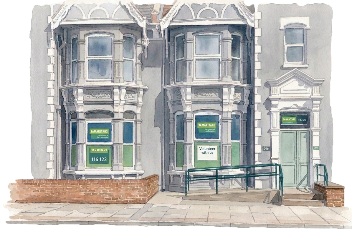 Illustration of the Portsmouth Centre